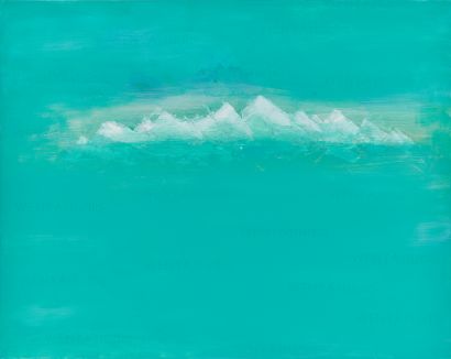  Mountain Pulse - a Paint Artowrk by 心菲